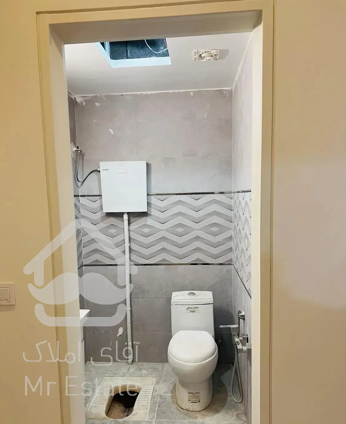 105 متر / صفر/سازه ای بی نقص /رفیعی