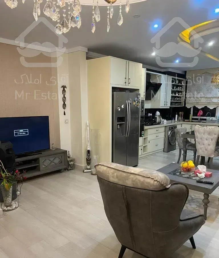 ١٢٠ متر ازگل برج باغ دو خوابه