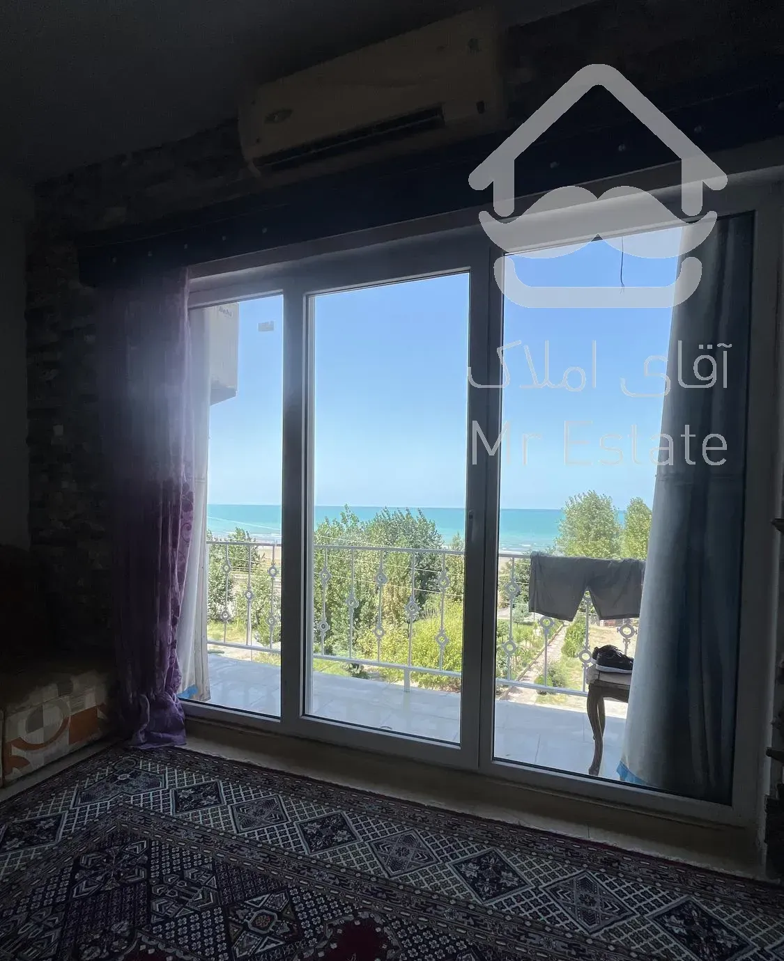 آپارتمان شهرکی پلاک اول دریا مبله