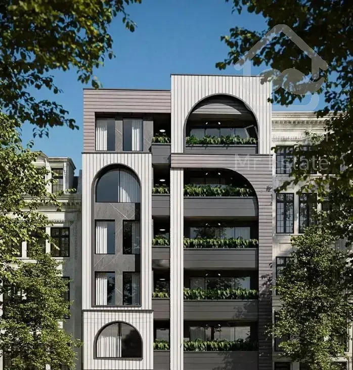 فروش‌ واحد ۱۳۵ متری / برند منطقه / نقشه بی نظیر