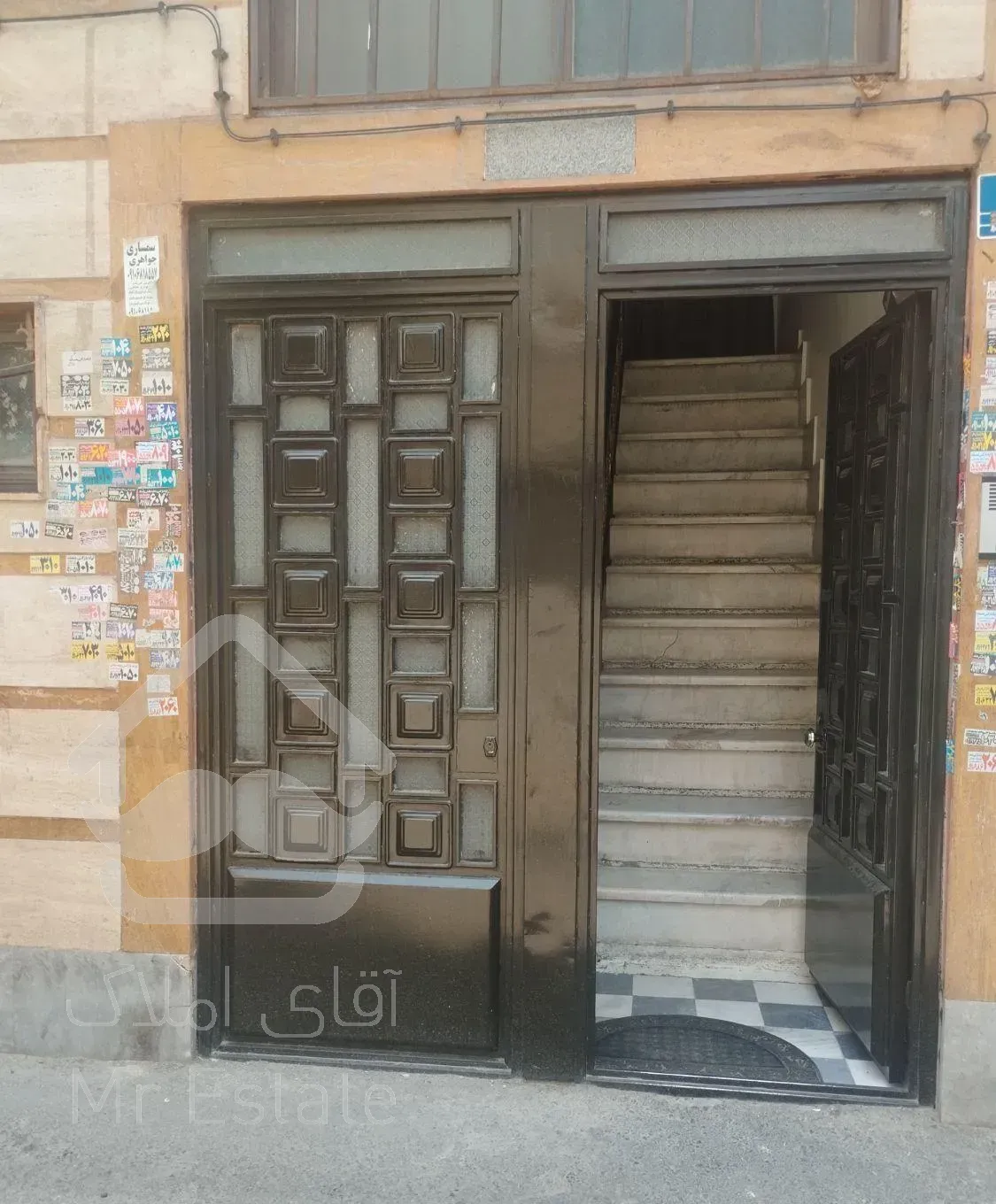 اجاره آپارتمان ۸۲ متری ۲ خوابه طبقه ۱ در باغ آذری