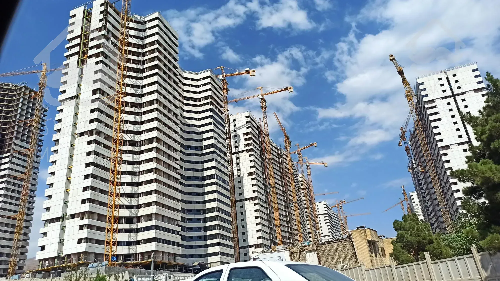 پیش فروش برج های شهرک شهید خرازی