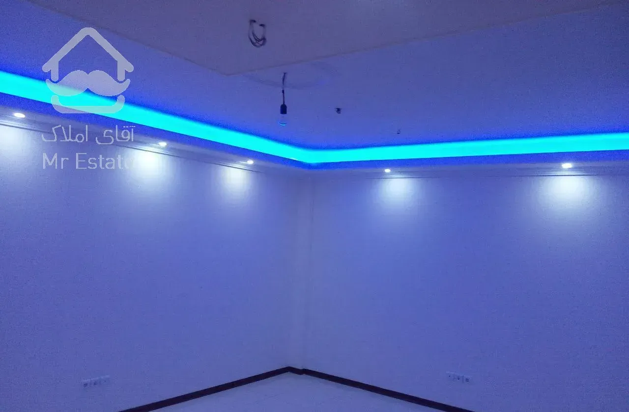 آپارتمان ۶۳ متری ۲ خواب نوساز کلید نخورده خوش نقشه