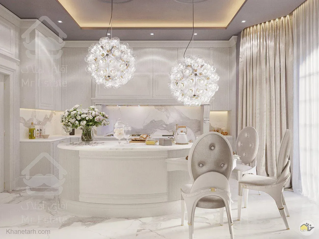 خرید 322 متر در اقدسیه