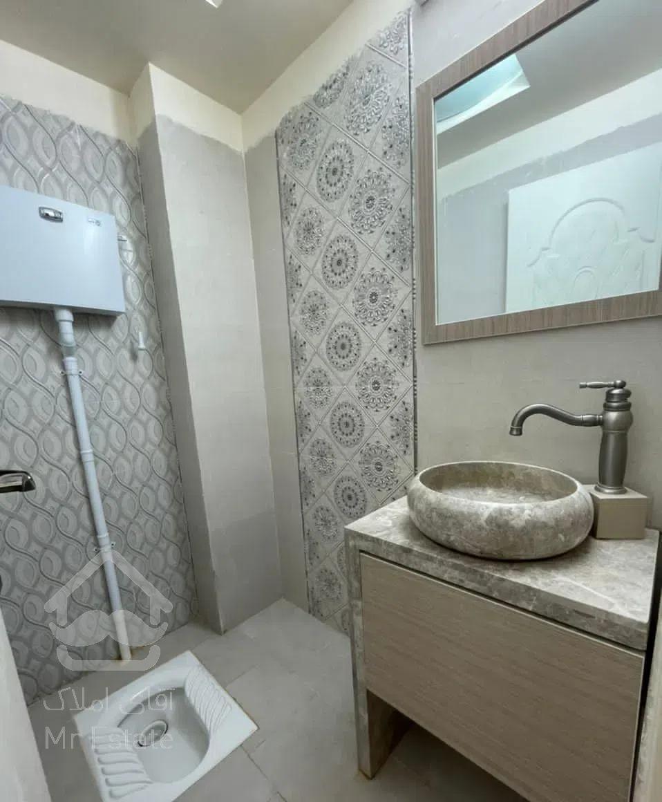 ۱۰۶ متر،دو خواب، سالن پرده خور، نوساز