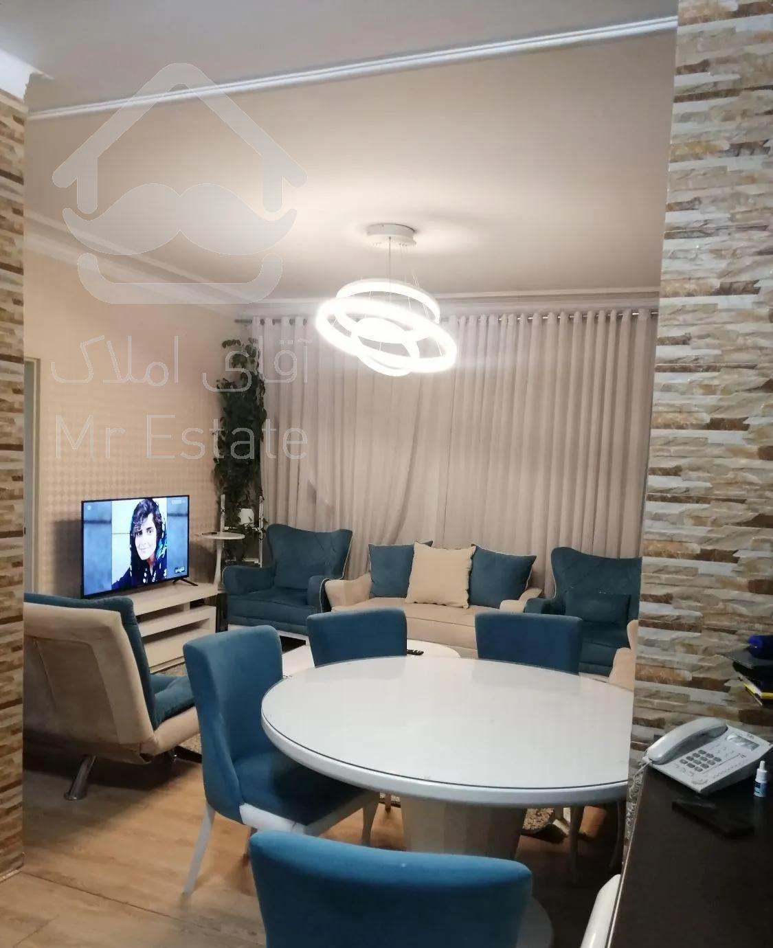 55 متر یکخوابه/فول/تهران شرق