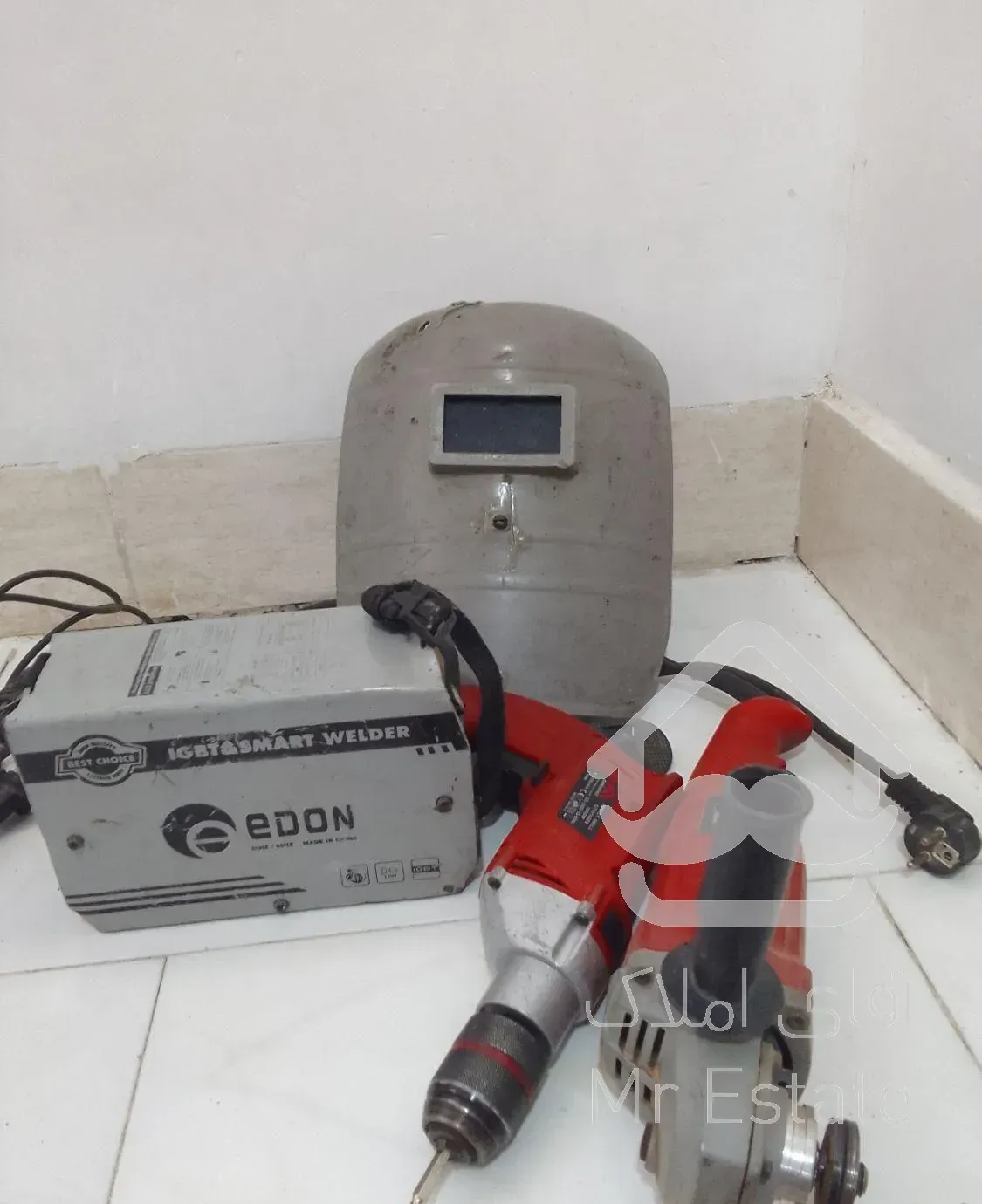 تمامی جوشکاریهای سیار پذیرفته می شود.