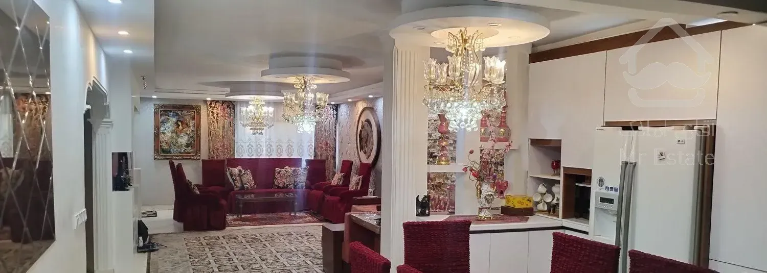 ۱۲۰ متری فول امکانات در بهترین نقطه فردوسی