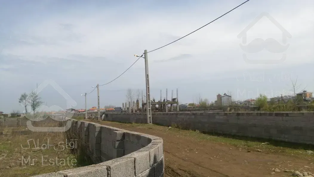 زمین مسکونی سند دار