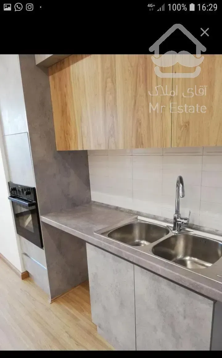 ۸۵متر۲خوابه پرنور با امکانات در شمال خواجه عبدالله