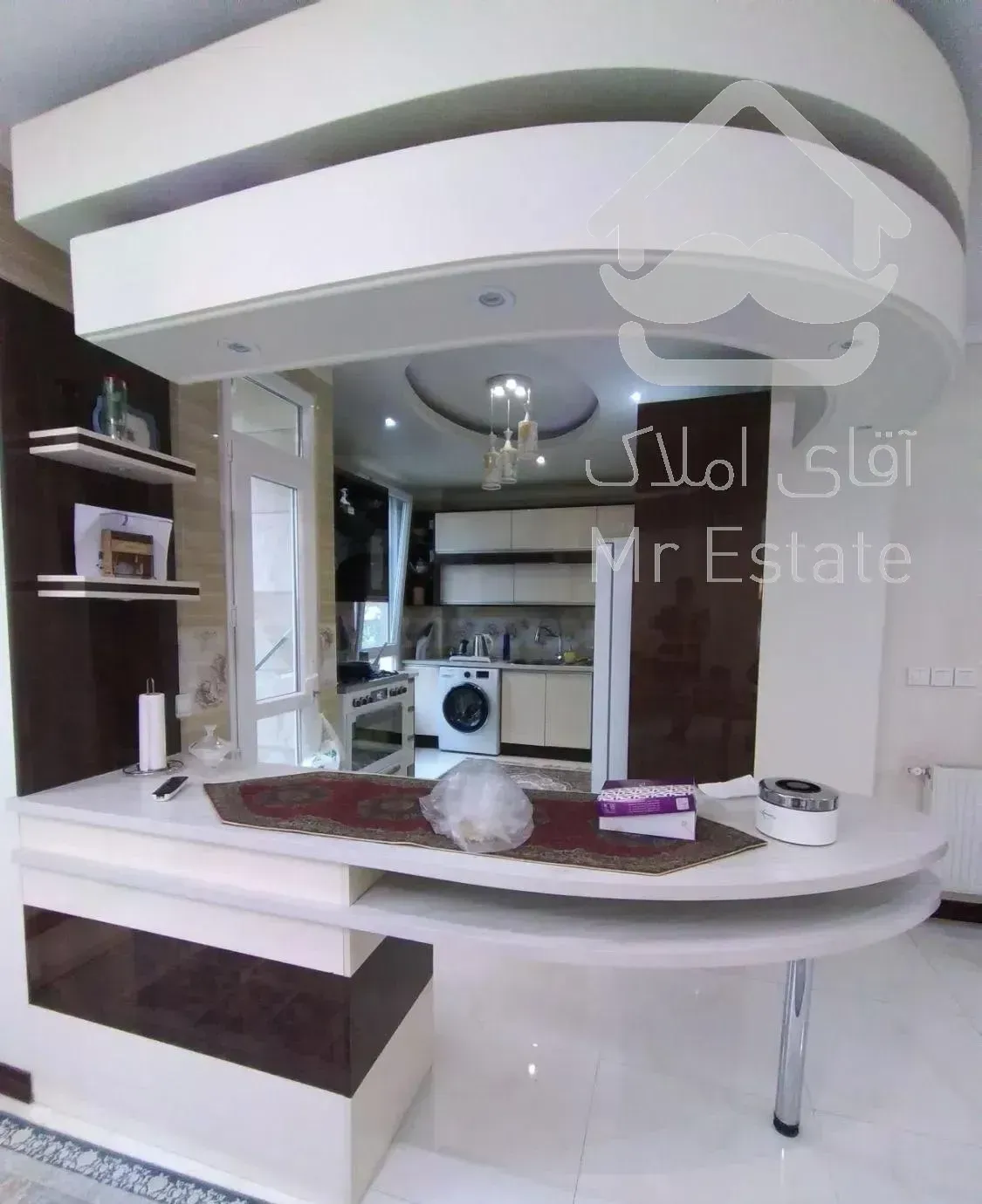 ۱۳۵متر۳خواب پرده خور/مشابه نوساز