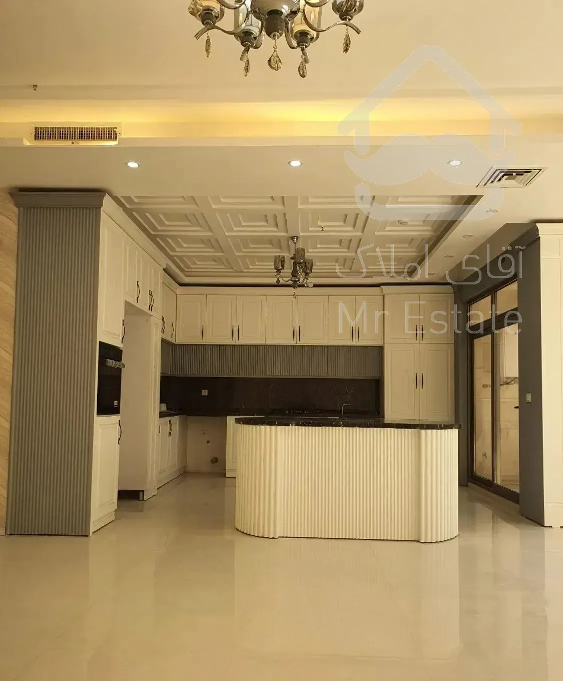 ۱۶۰ متر آپارتمان سیدرضی۱۸ سند آماده