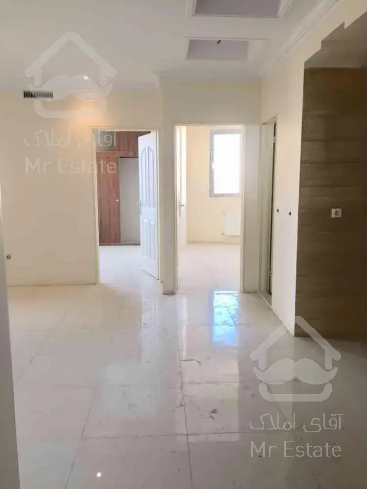 ۸۱ متر نوساز کلید نخورده فول امکانات