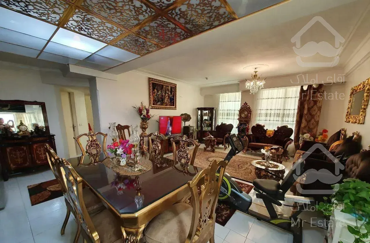 ۹۰متری ۲خوابه،ازگل(نوبهار)فول امکانات،فول بازسازی