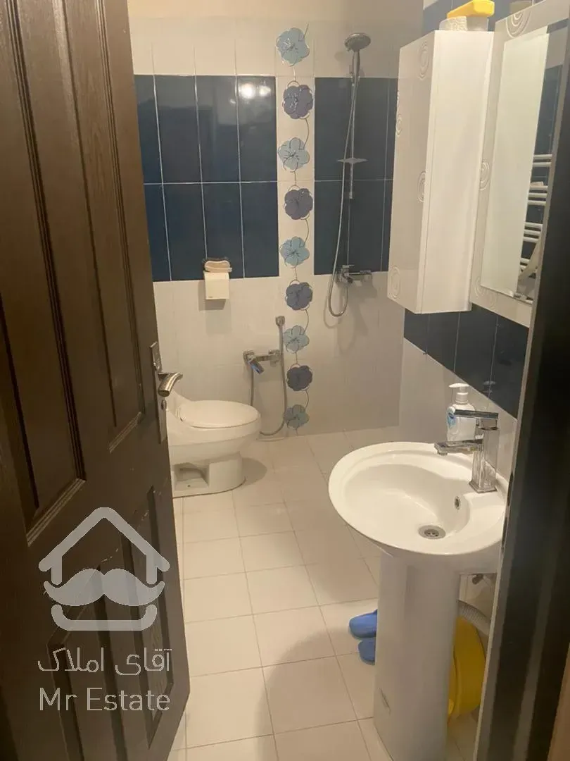 اجاره اپارتمان ۱۱۰ متری دو خواب فول امکانات اباذر