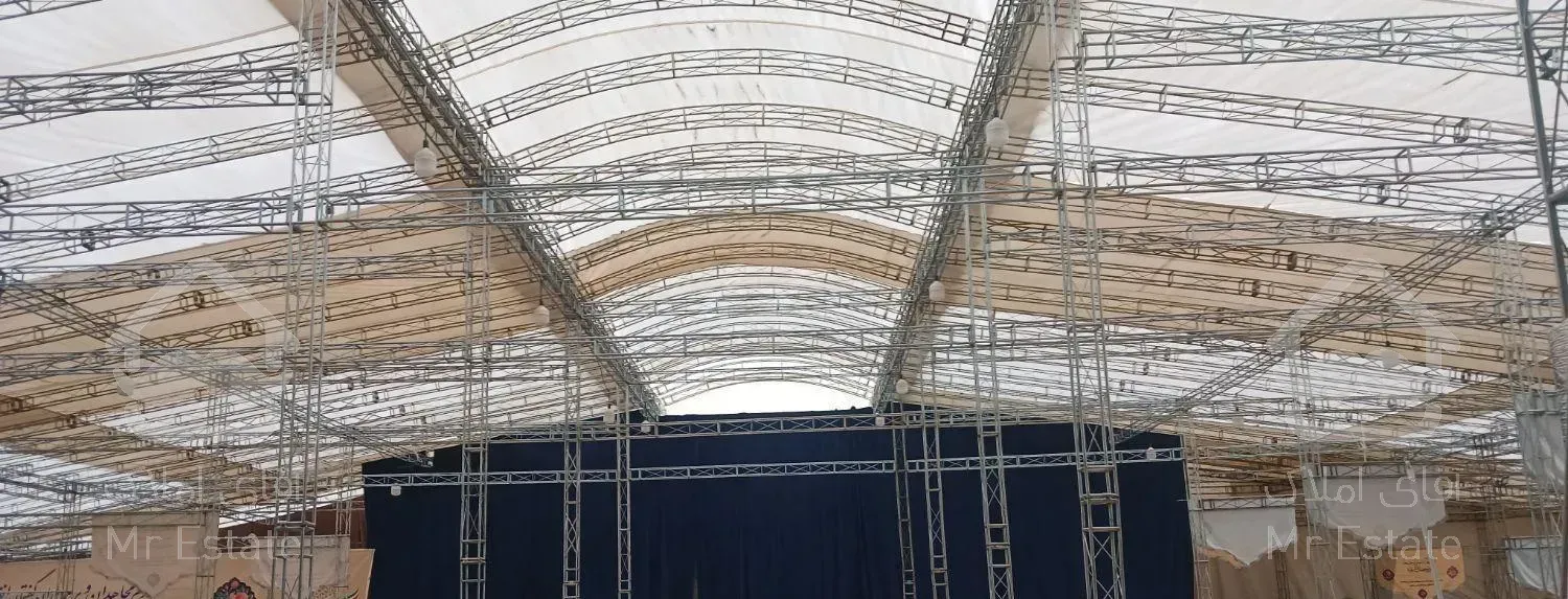 اجاره اسپیس فریم،داربست، چادر