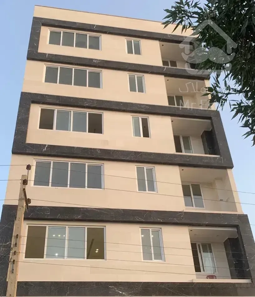 رهن اپارتمان ۱۶۰متری ۳خواب تک واحدی طبقه پنجم