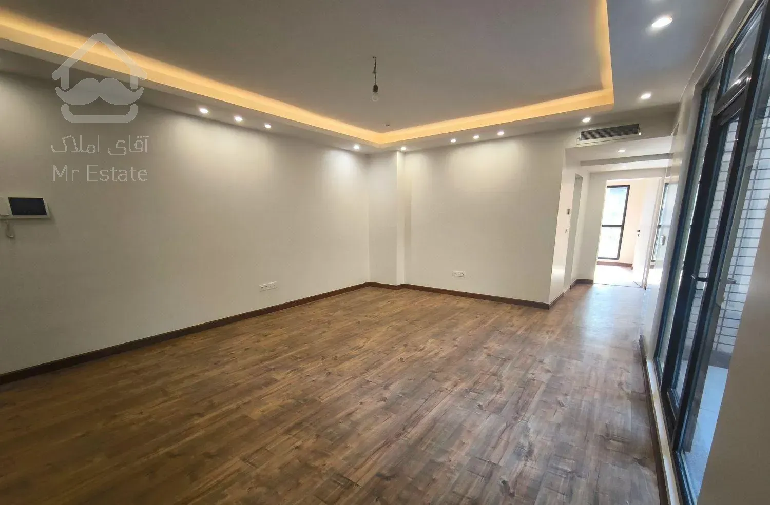 آپارتمان ۷۶ متر * غرق نور * کلیدنخورده ' سیدخندان