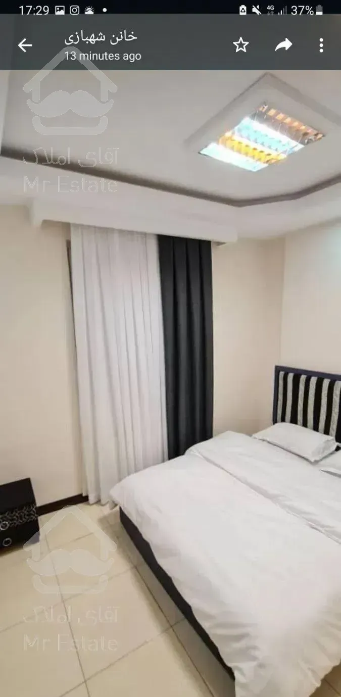 اپارتمان ۱۲۰ متر  و تمیز