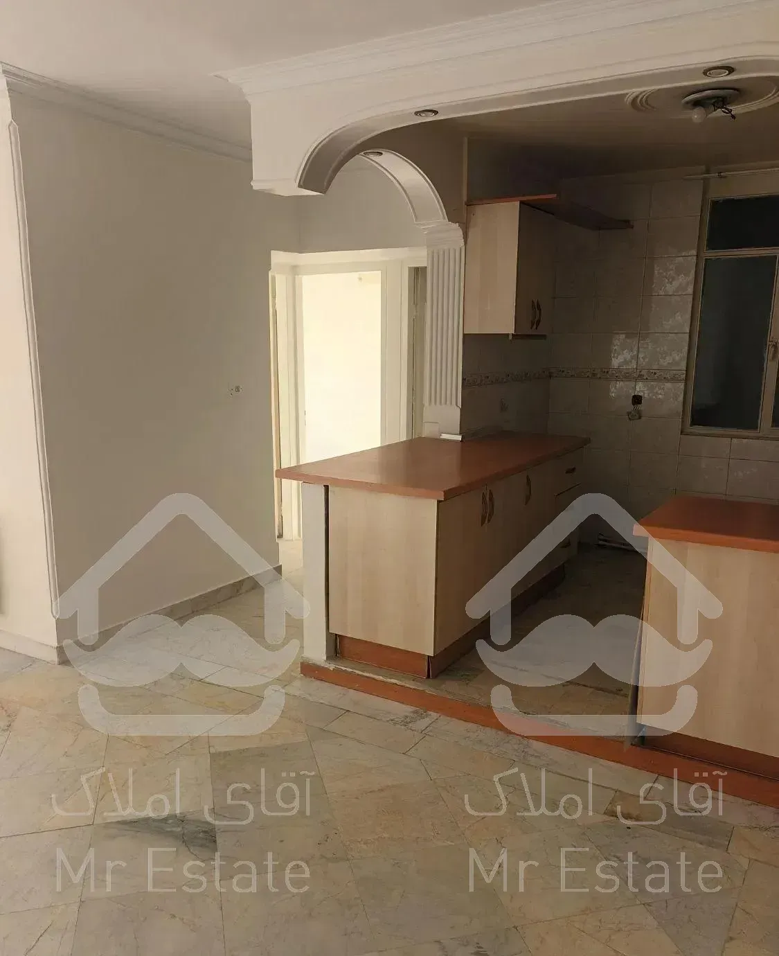 غربی‌های رشید تهرانپارس ۷۰متر دوخوابه با پارکینگ