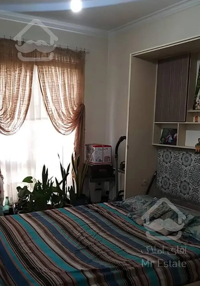 اپارتمان 77 متر یک خواب خوش نقشه