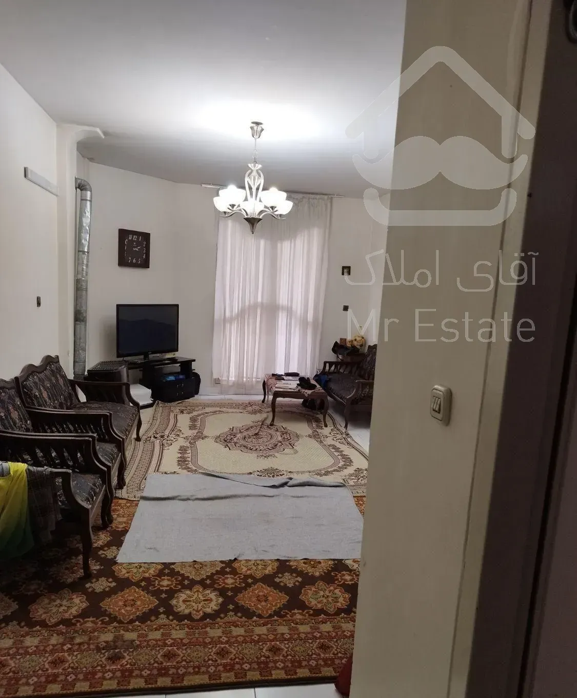 فروش آپارتمان ۵۴ متری ۱ خوابه طبقه ۱ در کوی بیمه