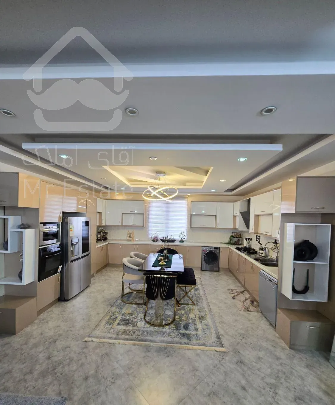 خونه ۱۸۰ متری ۳خوابه آبسرد