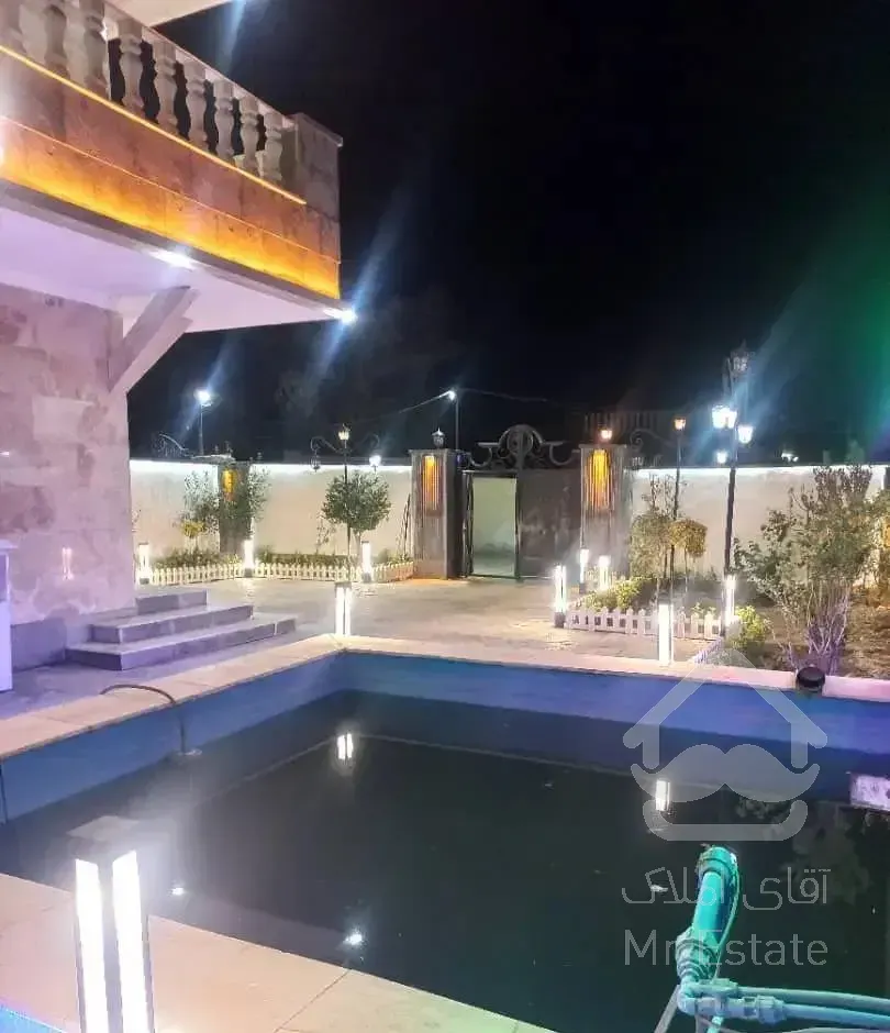 ۳۲۰ متر زمین ۲۰۰متر بنا دوبلکس انشعابات کامل جابان