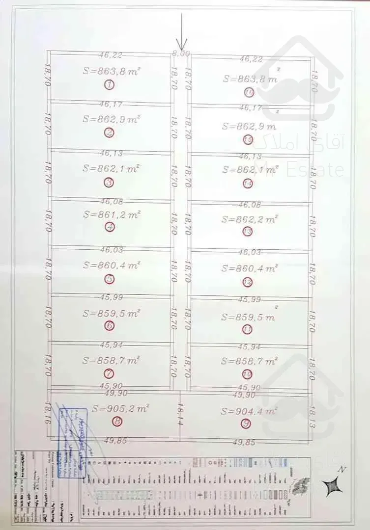 خرید زمین ویلایی محمد شهر کرج