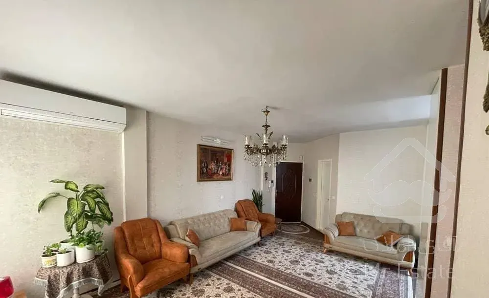 فروش آپارتمان ۷۶ متری ۲ خوابه طبقه ۱