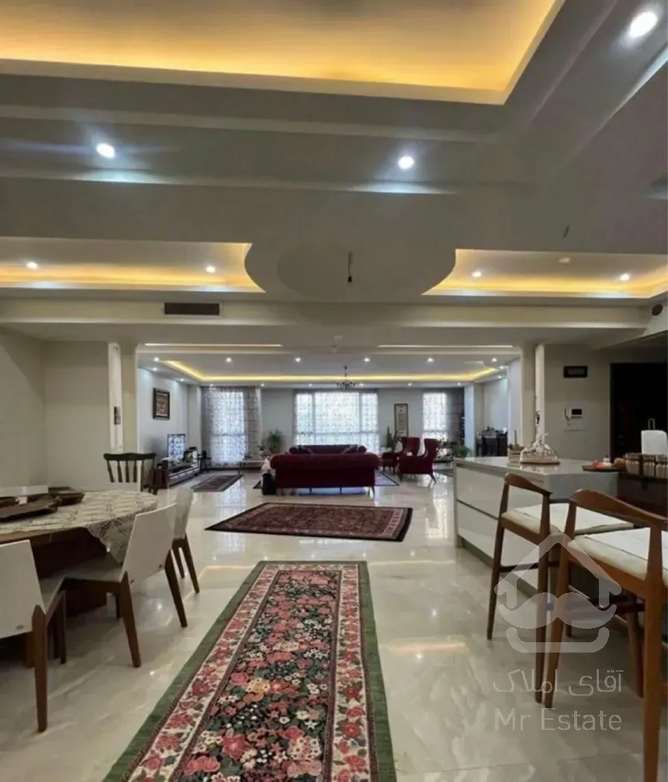 فروش ۱۷۱متر/ویو ابدی/جنوبی /فول دیزاین شهرک باقری