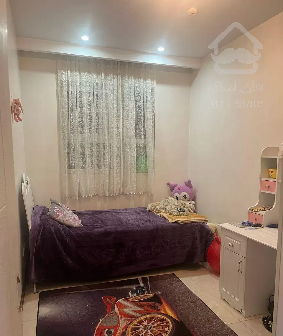 ۱۴۱متر/۳خواب/برج باغ مجلل