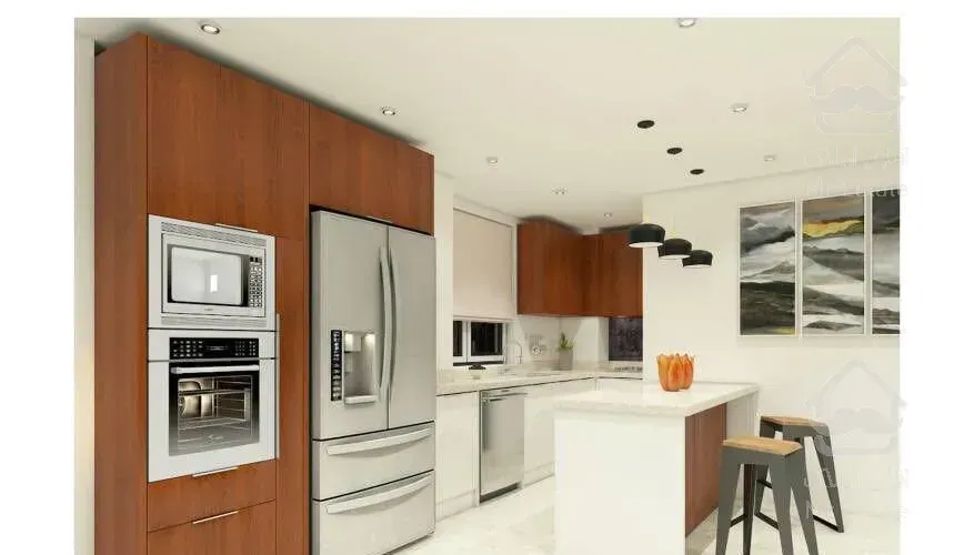 شمال میرداماد ۲۱۰متر ۲پارکینگ سندی تکواحدی