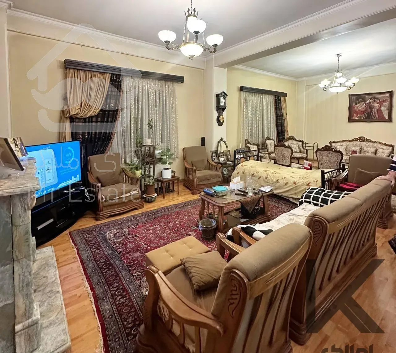 فروش آپارتمان ۱۹۳ متری ۳ خوابه حیاط دار در توانیر