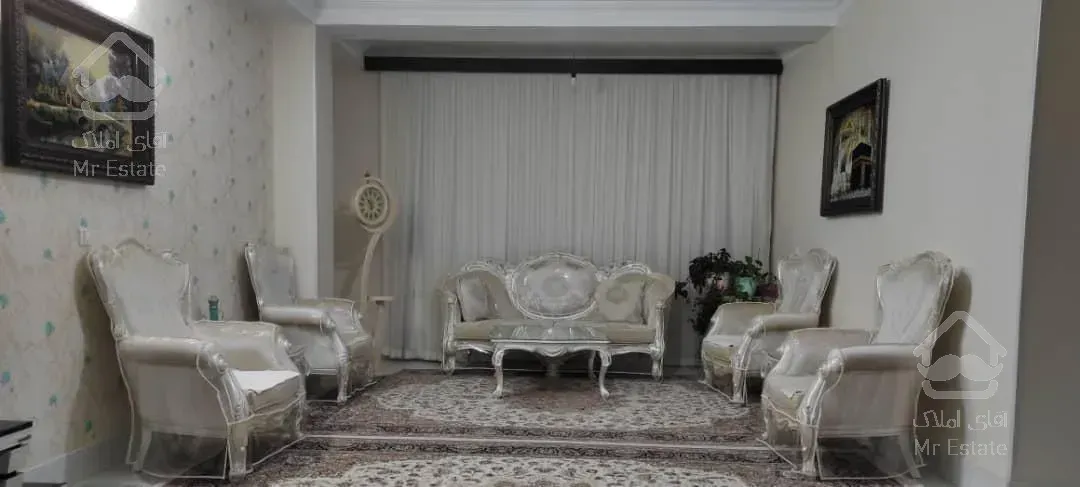 آپارتمان۹۰متر ۲خوابه،خوش نقشه بانورگیرفوق العاده