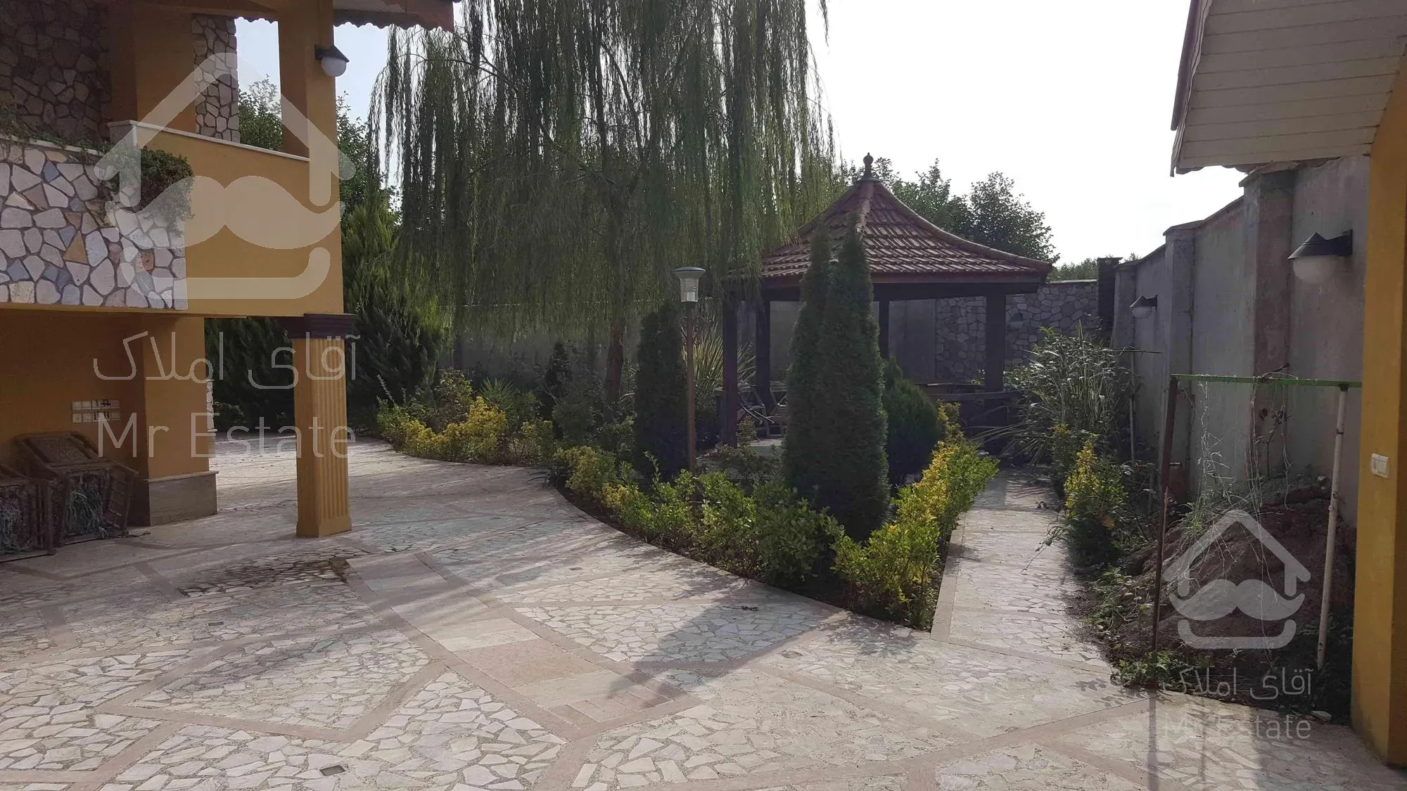 باغ ویلای تریبلکس لاکچری فول فرنیش