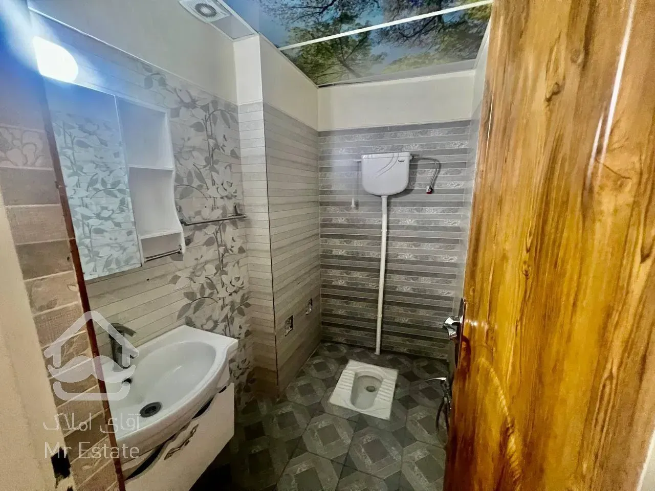 ۱۲۵ متر سالن پرده خور