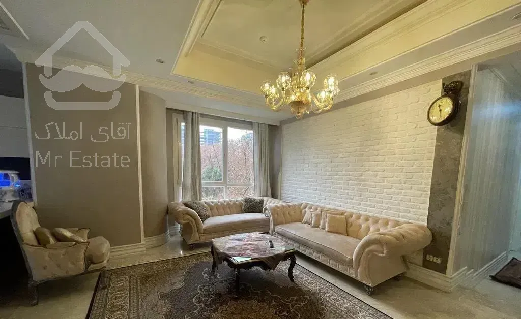 ۲۰۰ متر فرمانیه شرقی برج باغ ویوو کل تهران تراس