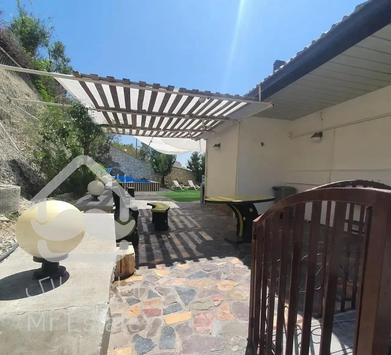 اجاره ویلا دو خواب با استخر روباز