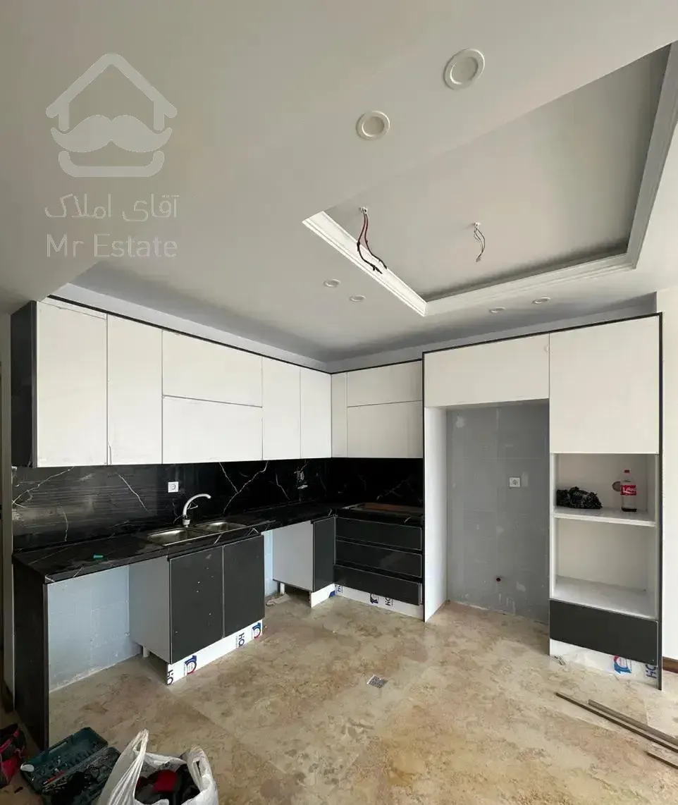 آپارتمان۸۳متری/۲خواب/نوساز‌کلید‌نخورده/فول‌هوشمند