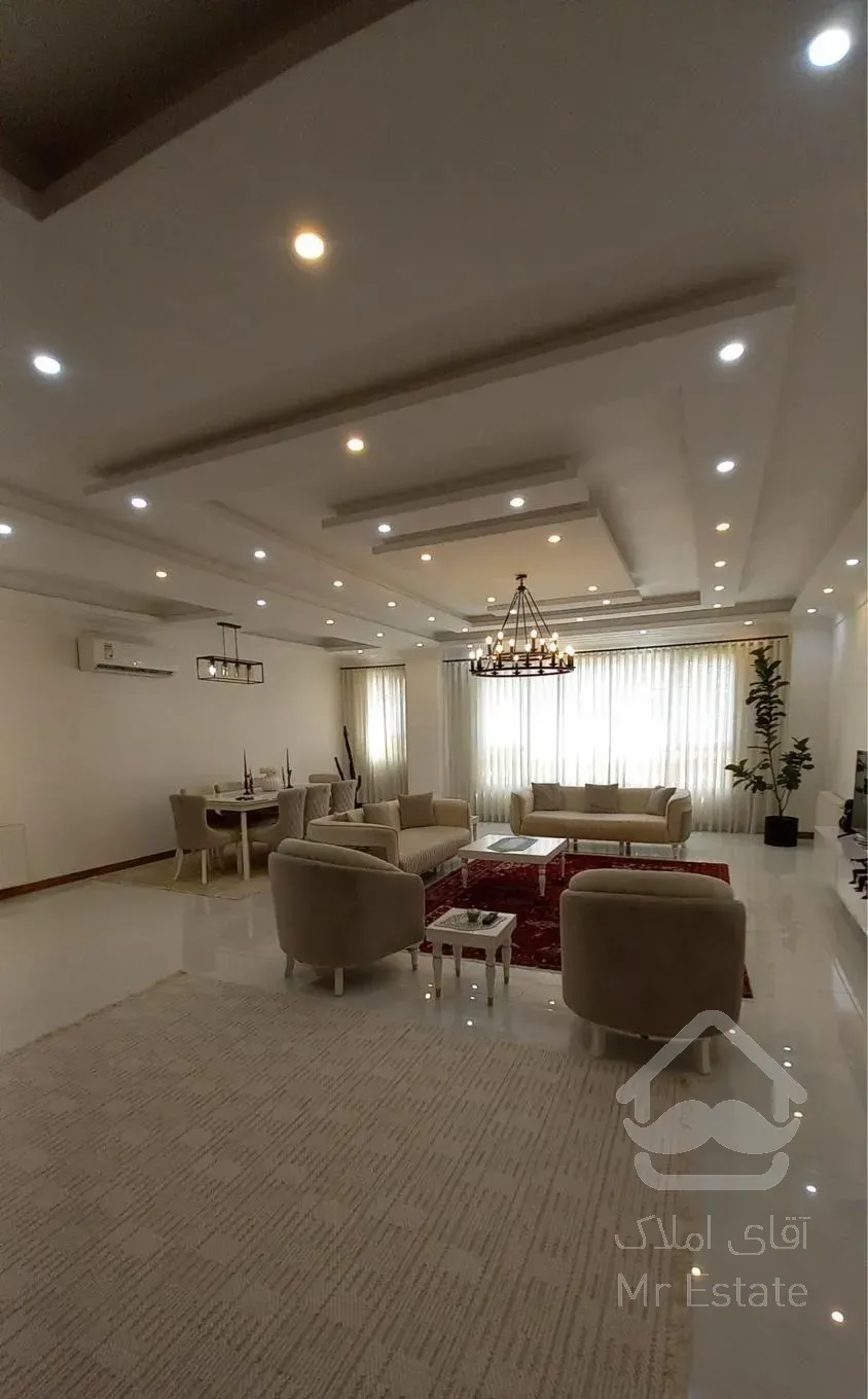 اپارتمان شیک و فول امکانات ابتدای گلستان۱۵