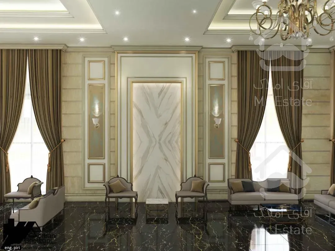 برج باغ مجلل مژده