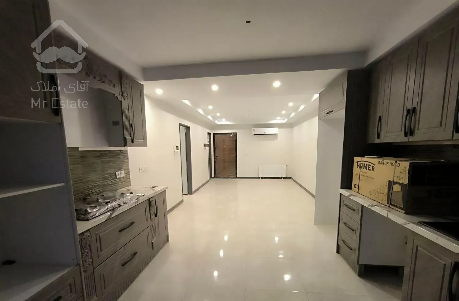 ۷۴ متری در شهرک آزادی/ کلید نخورده رو به آفتاب