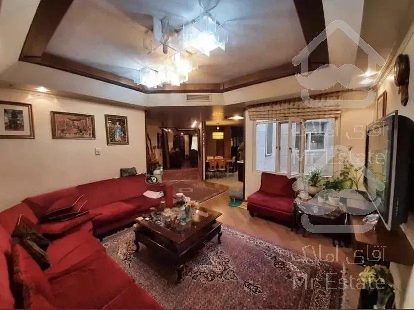 260متری نیاوران طبقه هشتم