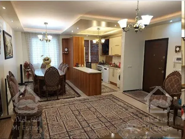 آپارتمان ۸۸ متری دو خواب فول امکانات شال ساخت ۱۳۹۳