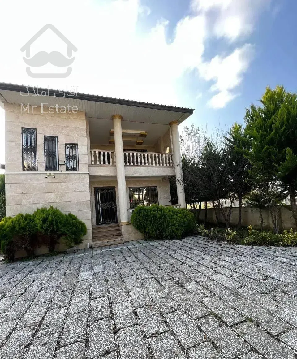 ویلادوبلکس۱۳۰۰مترسنددار۷کیلومترساحل جنگلی ایزدشهر