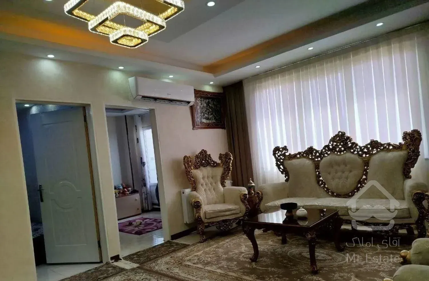 آپارتمان 112متری (دوخواب) فول امکانات گلشهر،ولیعصر