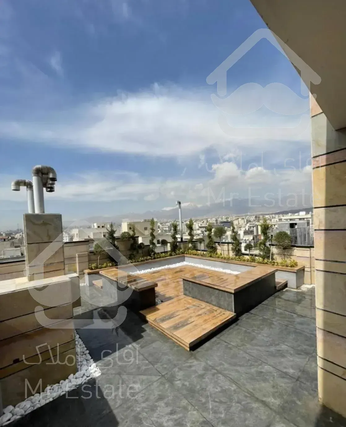 آپارتمان ۳خواب دونبش