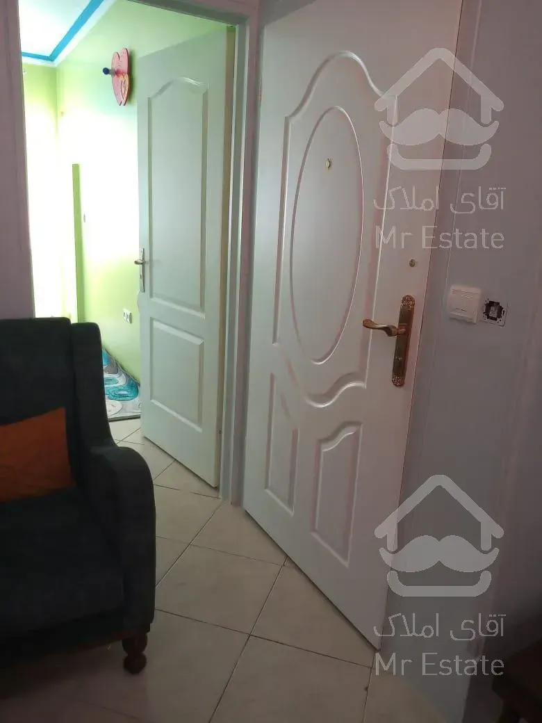 اپارتمان۵۵متری ۲خواب، وام دار ، فول امکانات، نورگیر، لوکیشن عالی