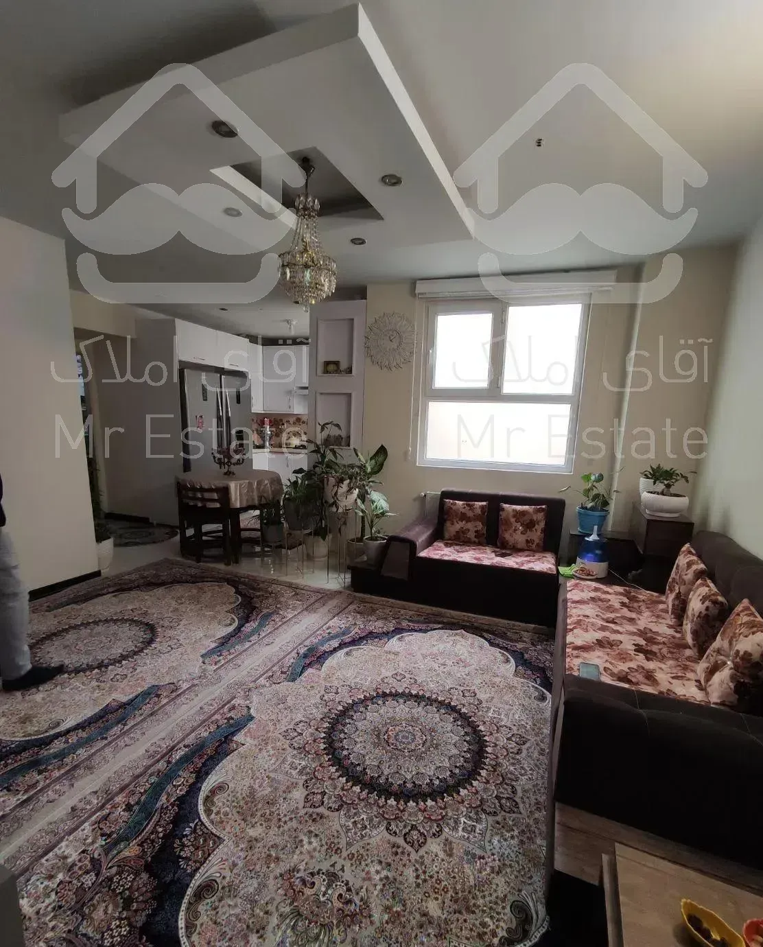 ۶۲متر « فول امکانات، کم سن، سند رسمی تک برگ » کن